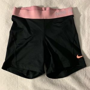 Nike Dri-Fit Spandex Shorts